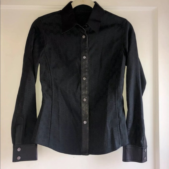 Tom Ford Gucci GG Monogram Shirt Jacket 38 XS